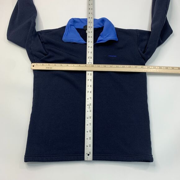 Vintage Patagonia Sweater Youth M Medium Capilene Fleece Quarter Zip Made in USA - Picture 6 of 9